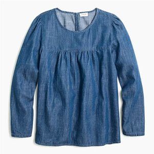 J.Crew Factory Chambray top